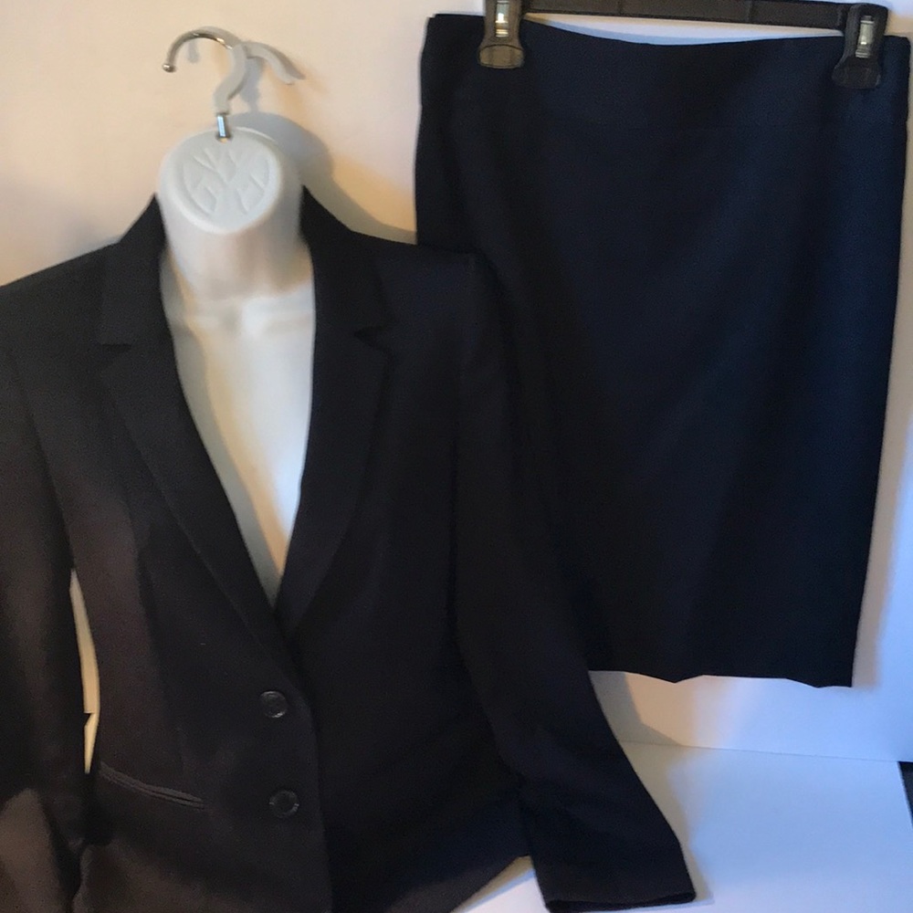 2pc Navy Suit